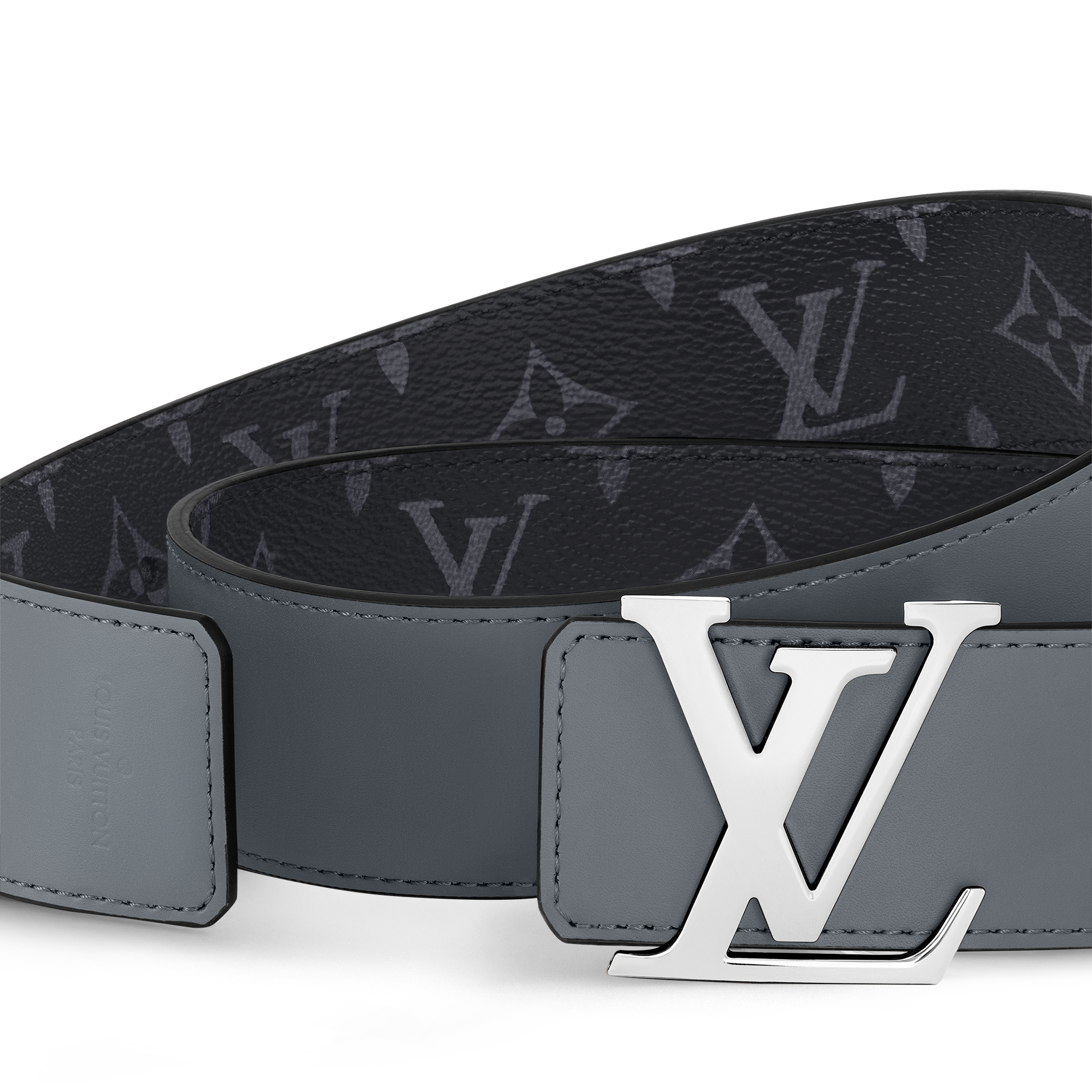 ＬÖuis sale vuittÖn - Initiales Monogram Belt